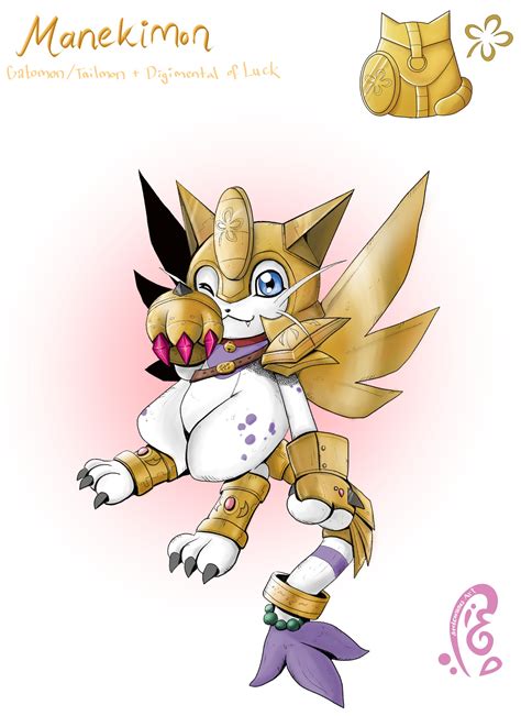 Just made a Digivolution for Gatomon/Tailmon - next will be Patamon ...