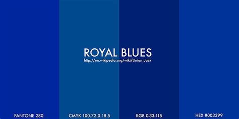 Royal Blue Color Code Cmyk