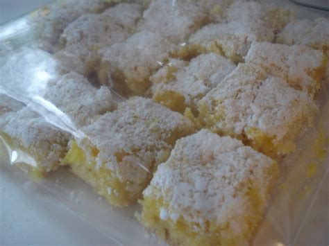 GoodWord&GoodWine: Betty Crocker Lemon Bars