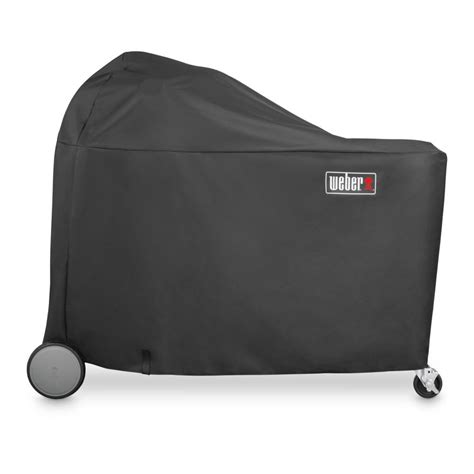 Weber Premium Grill Cover Summit Charcoal Grill Center-7174 - The Home ...