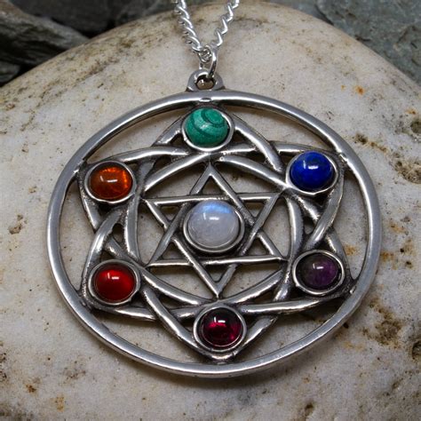 Star Chakra Pendant - Eyres Jewellery