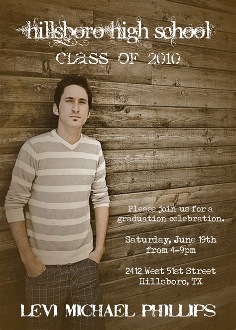 Bear River Photo Greetings: Photo Graduation Announcements and Invitations