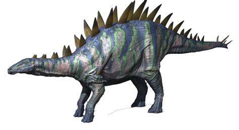 Tuojiangosaurus Scan Code » DNA scan codes for the Jurassic World Play App