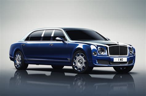 Bentley Mulsanne Grand Limousine Is an Ultra-Lux, Six-Passenger Beast