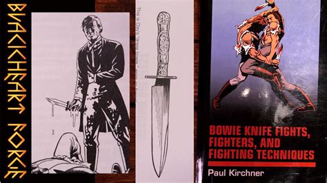 "Bowie Knife Fights, Fighters, and Fighting Techniques" by Paul ...