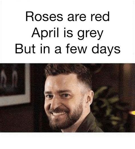 Roses are red... | "It's Gonna Be May" | Know Your Meme