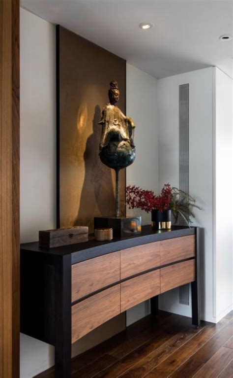 Modern home altar | Altar design, Zen interiors, Interior design