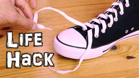 How to Quickly Tie Your Shoelaces Using the Ukrainian Knot Method