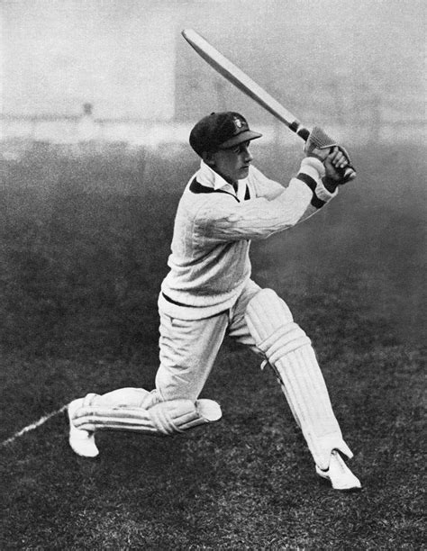 Don Bradman was precociously talented and completely focussed