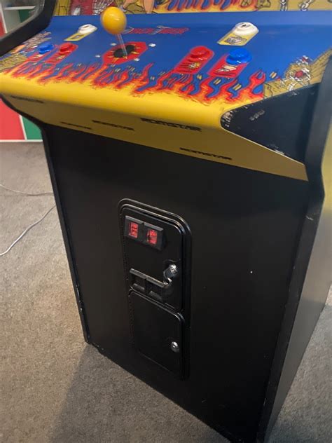 FOR SALE - BLACK TIGER ARCADE MACHINE - SOLD PENDNG - For Sale - Arcade ...