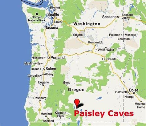 Paisley oregon Map | secretmuseum