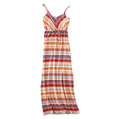 Maxi Dresses: Striped Maxi Dress At Target