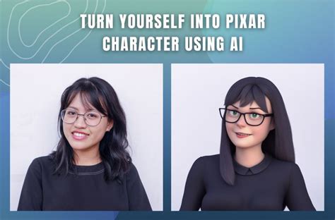 How To Turn Yourself Into Pixar Character Using Stable Diffusion AI in ...