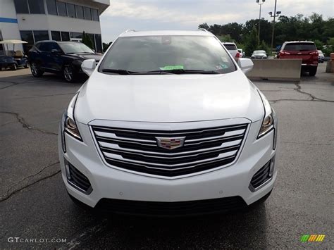 2017 Crystal White Tricoat Cadillac XT5 Luxury AWD #139054093 Photo #13 | GTCarLot.com - Car ...