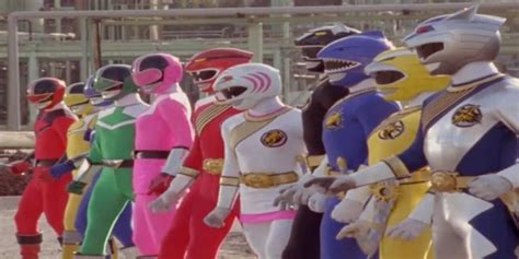 Every Power Rangers TV Show (In Chronological Order)