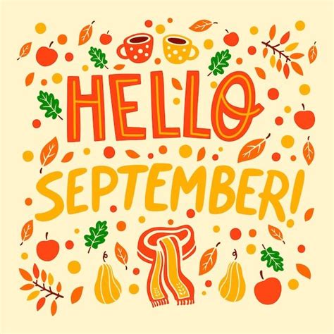 Hello September With Everything Fall Pictures, Photos, and Images for ...