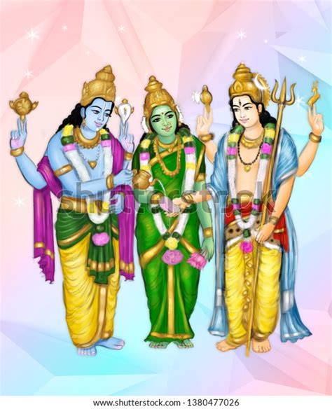 Shiva Parvati Wedding Image Wedding Lord Stock Illustration 1380477026 | Shutterstock