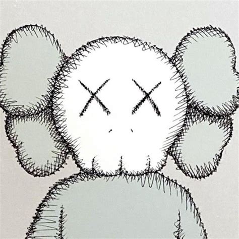 KAWS - Share, Screenprint, Limited Edition, 21 Century Arts, Contemporary Art, Colours For Sale ...