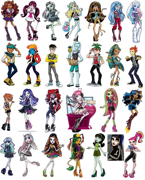 Monster high Ghouls - Monster High Photo (36167871) - Fanpop - Page 11