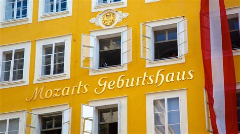 Mozart's Birthplace in Altstadt Salzburg - Tours and Activities | Expedia.ca