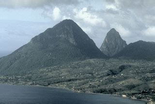 Global Volcanism Program | Saint Lucia Volcanoes