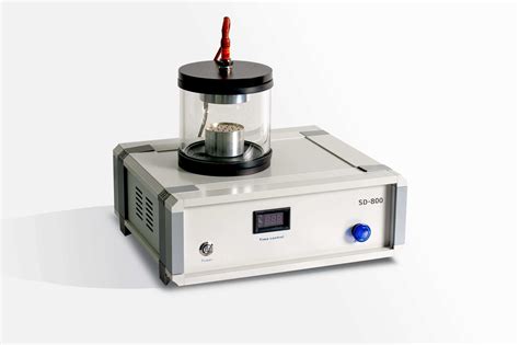 DC Vacuum Portable Auto Ion Sputtering Coater For Non-conductive SEM Sample Preparation For Sale ...