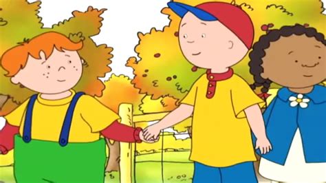 Caillou Friends