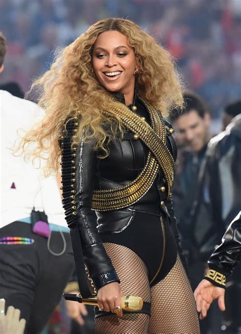 Beyonce Hair and Makeup Super Bowl 2016 | POPSUGAR Beauty