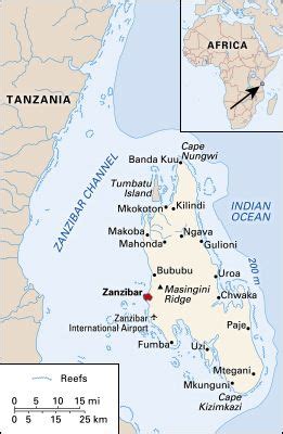 Zanzibar | Geography, History, & Map | Britannica.com