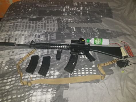 A&k M16A4 + Many Accessories | Reduced for quick sale! - Electric Rifles - Airsoft Forums UK