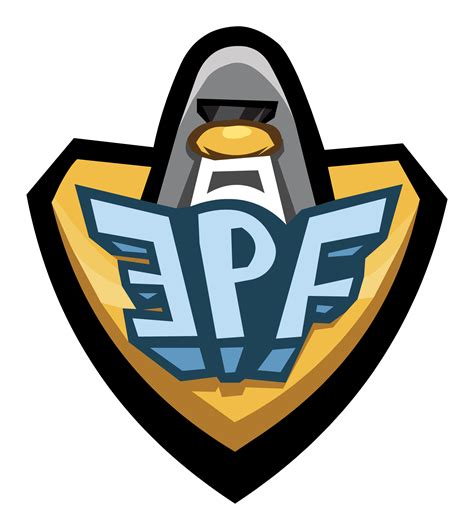 EPF Badge Pin | Club Penguin Wiki | FANDOM powered by Wikia