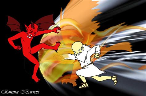 God vs Devil Wallpaper - WallpaperSafari