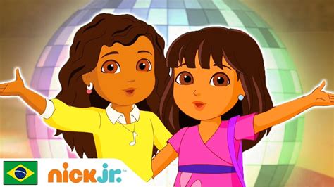 Dora & Friends | Vamos cantar com Dora - Parte 1 🎼| Nick Jr. | Nick jr ...