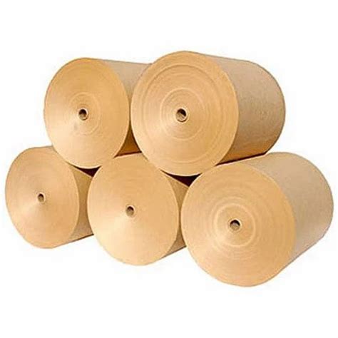 Brown Kraft Paper Roll ~ Paper Roll Brown Kraft Wood Pulp Gsm 2ft 6ft Size | Boditewasuch