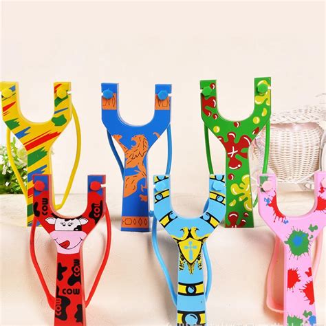 Aliexpress.com : Buy New Toys Wooden Cartoon Slingshot Movement Shooting Toy For Children ...