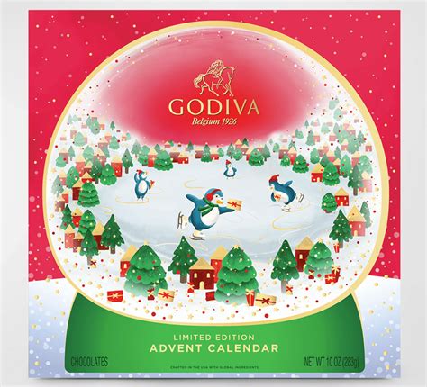 2023 Godiva Chocolate Advent Calendar: 24 Luxury Chocolates! - Hello ...