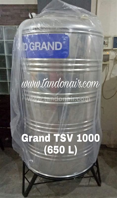 Tangki Air GRAND » Tangki Air Stainless Steel (Grand) » Tandon Air Grand TSV 1000 - 650 liter ...