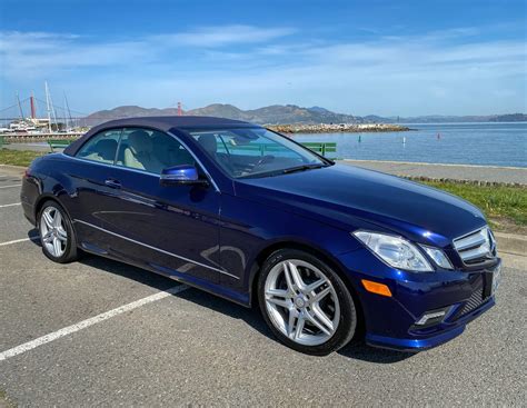 Place Bid - NO RESERVE 2011 Mercedes-Benz E550 Cabriolet | PCARMARKET