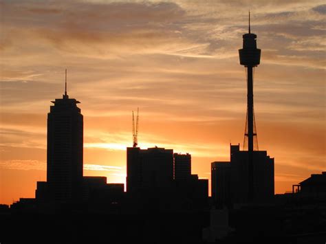 Sydney Skyline at Sunset : sydney