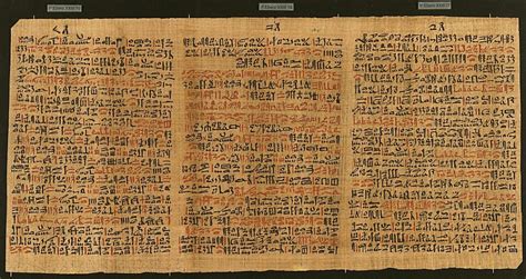 Ancient Egypt's Most Important Medical Papyri: What is the Ebers Papyrus