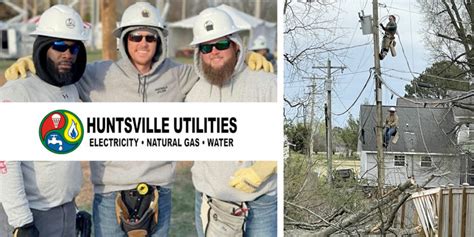 Huntsville Utilities: We can see the power through the trees - 256 Today