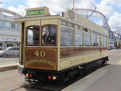 Blackpool tramway, Blackpool | Cool Places