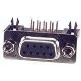 Amazon.com: Pc Accessories-Db25 Female Right Angle Pcb Mount Connector, 90 Degree D-Sub 10-PACK ...