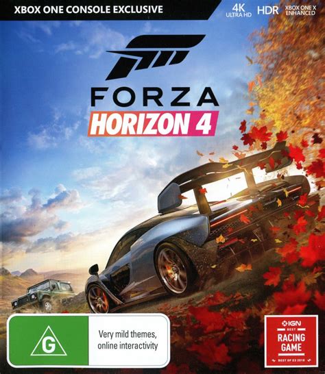 Forza Horizon 4 - Codex Gamicus - Humanity's collective gaming ...