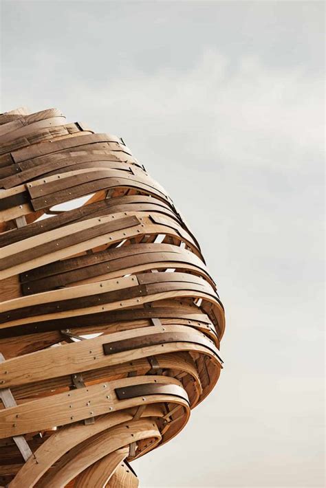 STEAMPUNK - The Sculptural Wood Pavilion In Estonia | FREEYORK