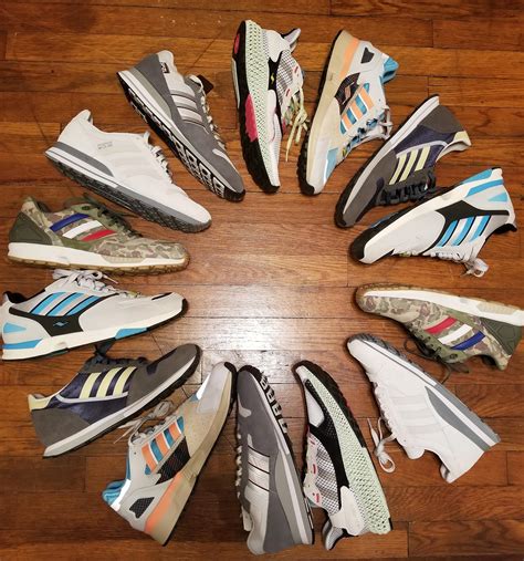 Adidas ZX collection : r/adidas