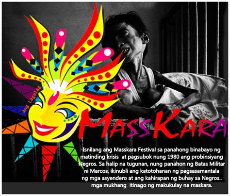 Ang Lagalag - A Brief History of Masskara Festival The...