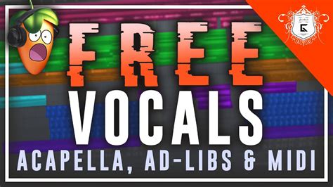 FREE Acapella and Vocals For You! Download NOW! - YouTube