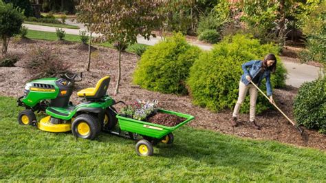 Best Garden Attachments for a Lawn Tractor | Machinefinder