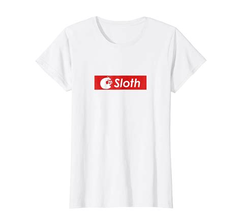 King Sloth Box Logo T Shirt Seven Deadly Sins-4LVS – 4loveshirt